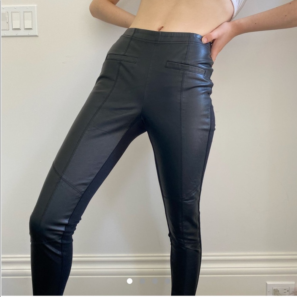 leather pant